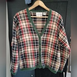 🩷Vintage Cascade Classic V-neck sweater